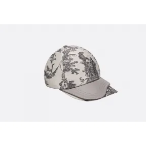 迪奥/Dior 科技纯棉鸭舌帽 923C901A4444 C078