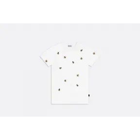 迪奥/Dior DIOR x KAWS蜜蜂纯棉T恤  923J609W5041 C082