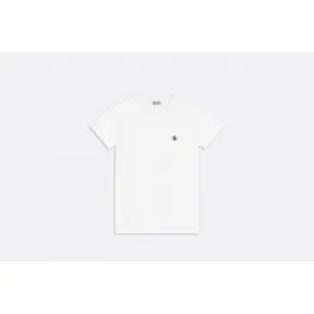 迪奥/Dior DIOR x KAWS蜜蜂纯棉T恤  923J610W6041 C082