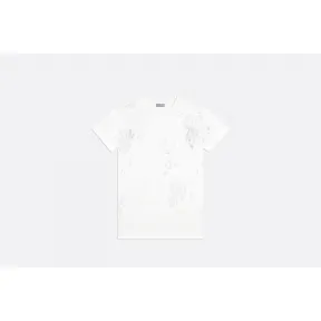 迪奥/Dior 混纺纯棉T恤 923J611A0540 C080