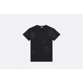 迪奥/Dior 混纺纯棉T恤 923J611A0540 C989