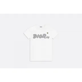 迪奥/Dior 纯棉T恤 923J611X1241 C088