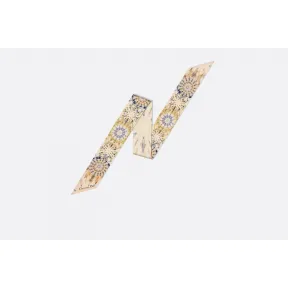 迪奥/Dior Mitzah Kaleidiorscopic斜纹丝巾  92KAL106I600 C685