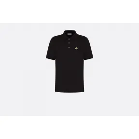 迪奥/Dior DIOR x KAWS蜜蜂纯棉Polo衫  933J801B0448 C982