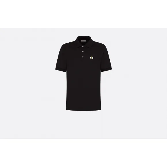 迪奥/Dior DIOR x KAWS蜜蜂纯棉Polo衫  933J801B0448 C982