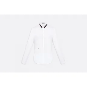 迪奥/Dior 弹力纯棉衬衫 963C548K1223 C083