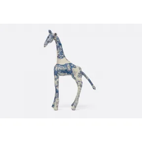 迪奥/Dior  Toile de Jouy 约依印花长颈鹿玩偶  9EBF51DDOB Y22I