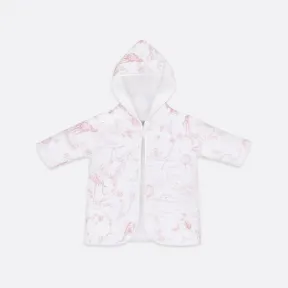 迪奥/Dior 棉质毛圈“Toile de Jouy”印花浴袍 9HBG51BTH1-Y353