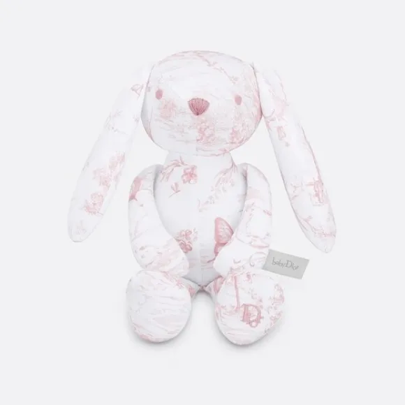 迪奥/Dior 棉缎“Toile de Jouy”印花兔子 9HBG51DDO2-Y353