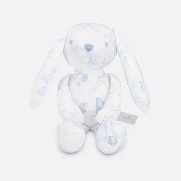 迪奥/Dior 棉缎“Toile de Jouy”印花兔子 9HBG51DDO2-Y504