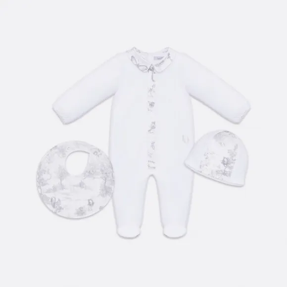 迪奥/Dior 新生儿“Toile de Jouy”印花礼盒 9HBG53KDOA-Y910