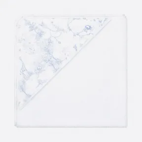 迪奥/Dior 棉质毛圈“Toile de Jouy”印花浴衣 9HBG53TWL1-Y504