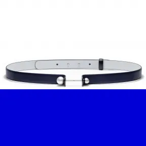 迪奥/Dior  dior pearl 蓝宝石色小牛皮皮带 B0072PVPU M550