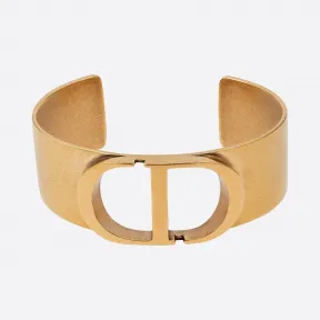 迪奥/Dior 复古金属 30 Montaigne 手镯 B1125MTGMT-D907