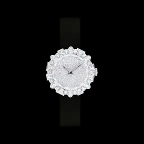 迪奥/Dior Mini D de Dior Cocotte 腕表 直径 27 MM，石英机芯 CD04116X1001