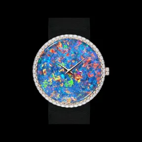 迪奥/Dior La D de Dior Opal 腕表 直径 38 MM，玫瑰色 18K 金、钻石和蛋白石 CD04357X1004