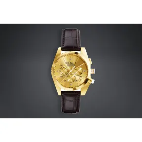 迪奥/Dior 直径38毫米 自动上链计时机芯 CD084850A001