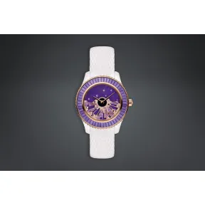 迪奥/Dior 直径33毫米 “dior inversé 8 1/4”自动上链机芯 CD123BH1C001