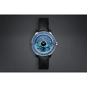 迪奥/Dior 直径38毫米 “dior inversé 11 1/2”自动上链机芯 CD124BF4C001