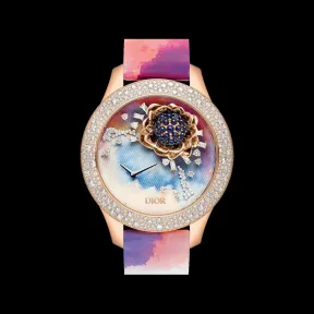 迪奥/Dior Dior Grand Soir Aquarelle 腕表 直径 36 MM，石英机芯 CD13317X1001