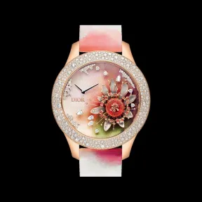迪奥/Dior Dior Grand Soir Aquarelle 腕表 直径 36 MM，石英机芯 CD13317X1002