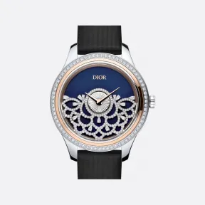 迪奥/Dior Dior Grand Bal Dentelle 腕表 直径 36 MM，自动上链机芯，钢、玫瑰色 18K 金、白色 18K 金和钻石 CD153B2X1232