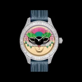 迪奥/Dior Dior Grand Bal Pièce Unique Masqué N°13 腕表 直径 36 MM，Dior Inversé 11 1/2自动上链机芯 CD153B6X1015