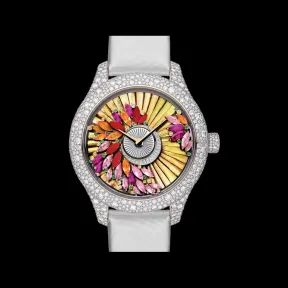 迪奥/Dior Dior Grand Bal Pièce Unique Parure Tropicale N°4 腕表 直径 36 MM，Dior Inversé 11 1/2自动上链机芯 CD153B6X1020