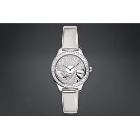 迪奥/Dior 直径36毫米 “dior inversé 11 1/2”自动上链机芯 CD153B6ZA024