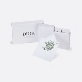 迪奥/Dior 26 件套卡片和信封套装 多色 ABCDior 图案 HYA02ABC0L_C970_TU