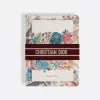 迪奥/Dior 笔记本两件套 多色 Jardin d&#x27;Hiver Large Morning Bird 图案 HYA02NJH0L_C970_TU