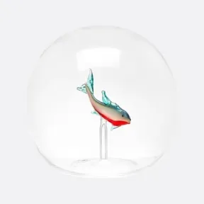 迪奥/Dior 玻璃装饰球 Aquarius 系列透明效果小鱼装饰 HYC06VAQ0U_C999_TU