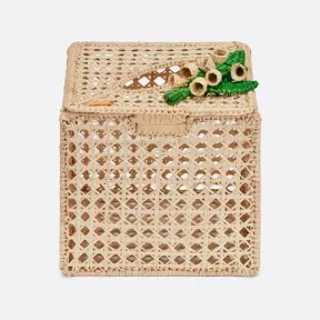 迪奥/Dior 纸巾盒 新款铃兰系列绿色细节 HYD01ALV2U_C700_TU