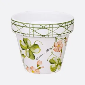 迪奥/Dior 小号花盆 Lucky Milly 系列，绿色图案 HYE01CPL2U_C600_TU