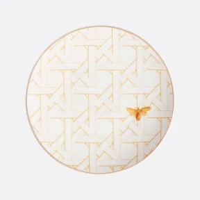 迪奥/Dior 甜品碟 米色 Provence 藤格纹 HYJ01ADA0U_C100_TU