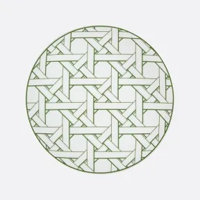 迪奥/Dior 甜品碟 绿色 Provence 藤格纹 HYJ01ADC3U_C600_TU