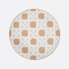 迪奥/Dior 小吃碟 米色 Provence 藤格纹 HYJ01ADC4U_C100_TU