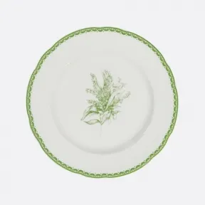 迪奥/Dior 小吃碟 新款铃兰系列绿色细节 HYJ01ADM4U_C600_TU