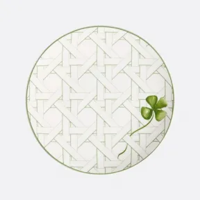 迪奥/Dior 甜品碟 绿色 Provence 藤格纹 HYJ01ADT0U_C600_TU