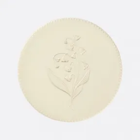 迪奥/Dior 小吃碟 铃兰浮雕装饰 HYJ01ALD3U_C000_TU