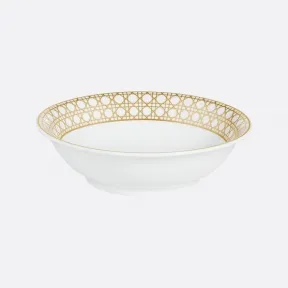 迪奥/Dior 谷物碗 金色藤格纹装饰 HYJ01CBC0U_C190_TU