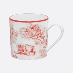 迪奥/Dior 咖啡杯 红色茹伊印花 HYJ02JTC0U_C300_TU
