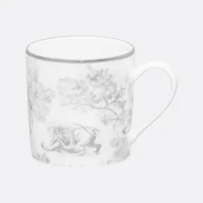 迪奥/Dior 咖啡杯 灰色茹伊印花 HYJ02JTC0U_C800_TU