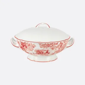 迪奥/Dior 汤碗 红色茹伊印花 HYJ03SOJ0U_C300_TU