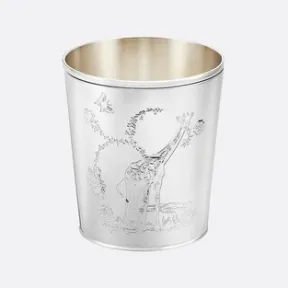 迪奥/Dior 杯子 银色饰面金属，Kids 茹伊印花花纹镌刻 HYJ03TBG0U_C090_TU