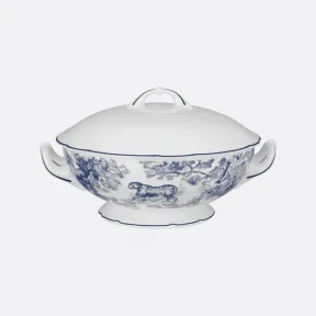 迪奥/Dior 汤碗 蓝色茹伊印花 HYJ03TDS0U_C510_TU