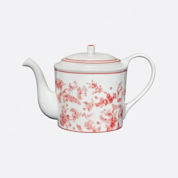 迪奥/Dior 茶壶 红色茹伊印花 HYJ03TTJ0U_C300_TU