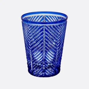迪奥/Dior 杯子 蓝色人字斜纹图案 HYK01CHV0U_C500_TU