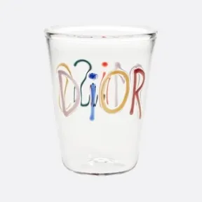 迪奥/Dior 玻璃杯 透明效果MISS DIOR字样 HYK01VDJ0U_C970_TU