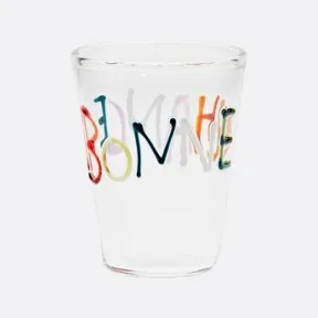 迪奥/Dior 玻璃杯 透明效果BONNE CHANCE字样 HYK01VDK0U_C970_TU